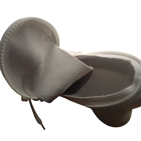 Zipz California Tennis Shoes White Octopus Mens US 10 Womens US 12 Zip Off Upper - Picture 10 of 11